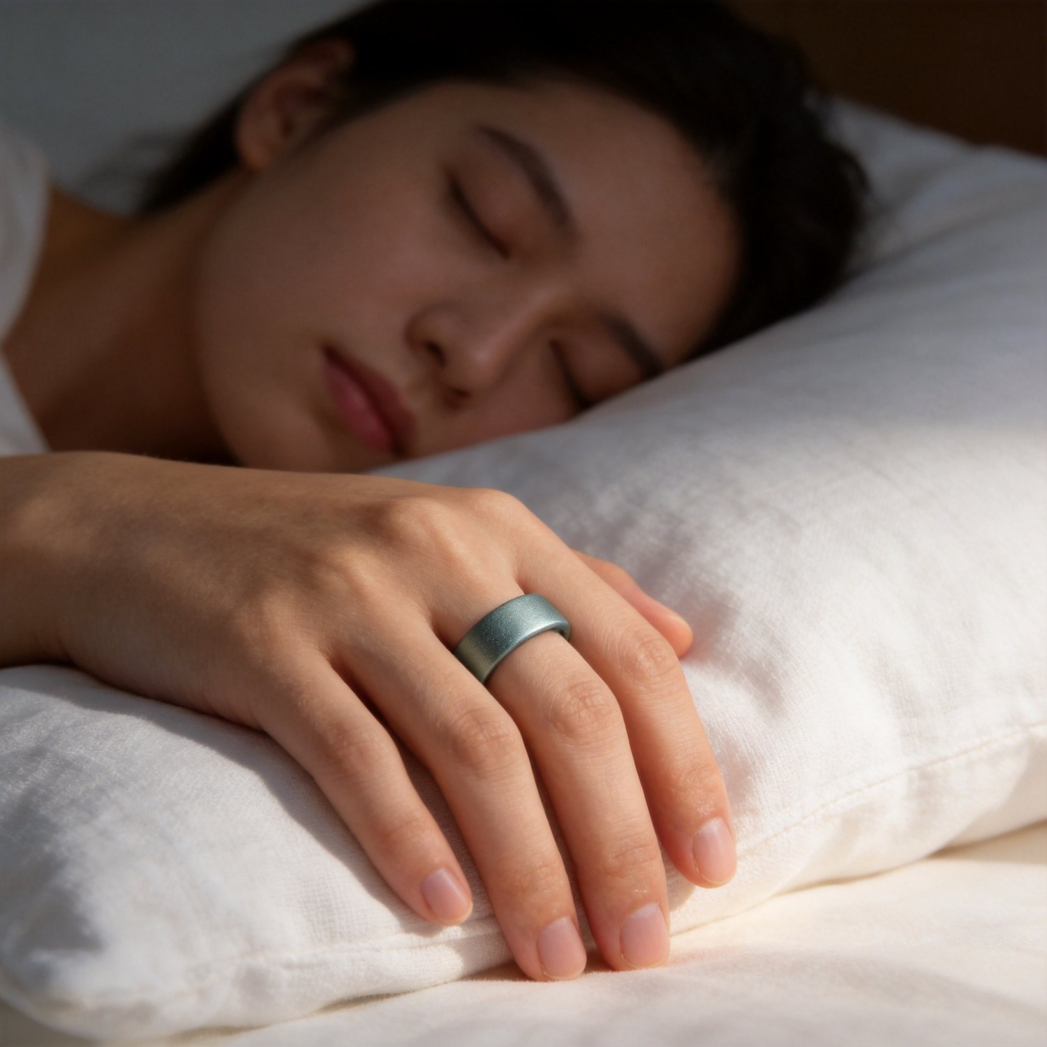 睡眠时佩戴 Palord Ring